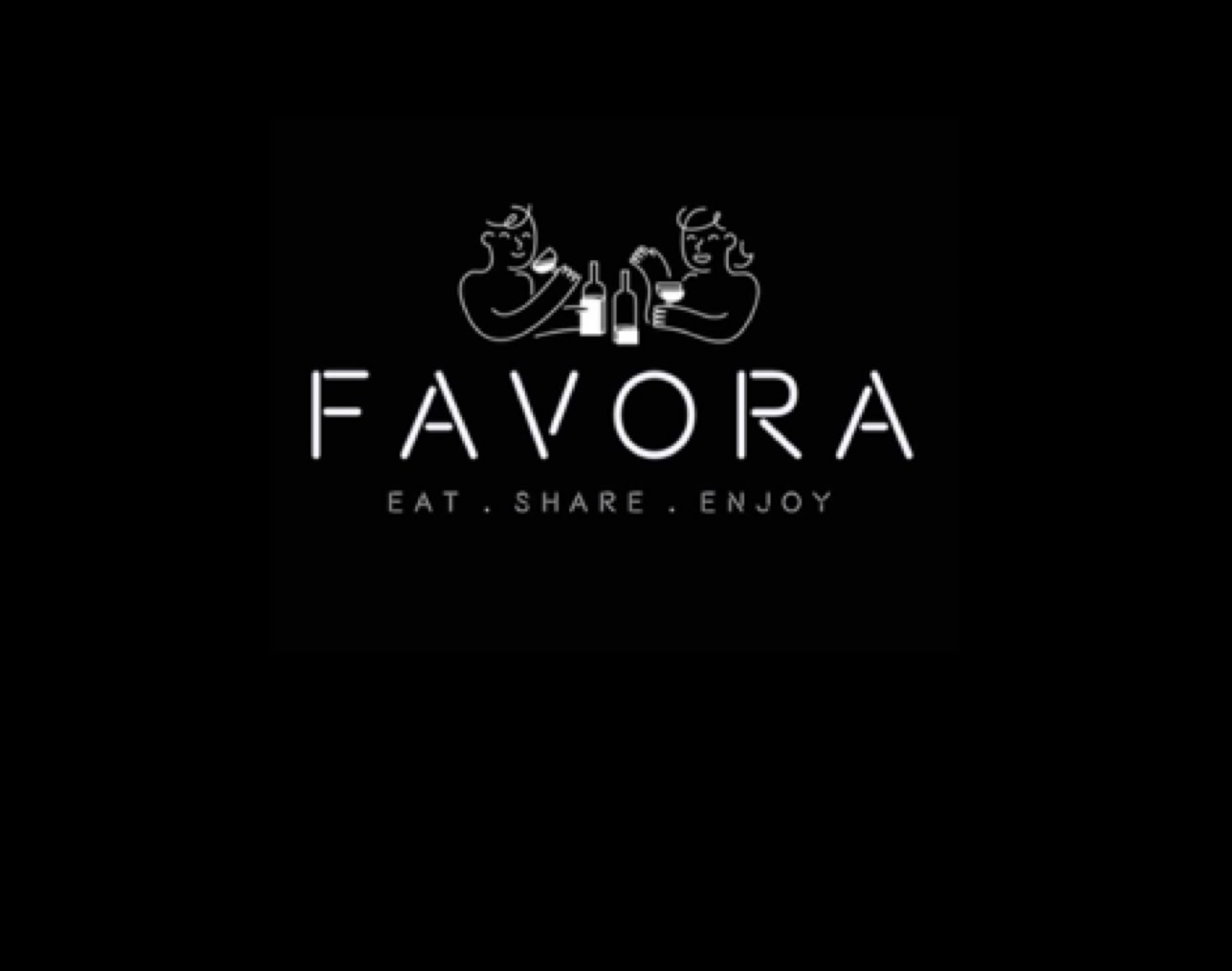 Favora Logo – Eat Share Enjoy